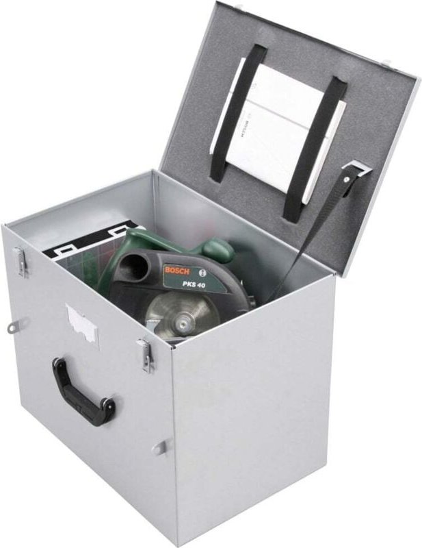 Allit Profi-Maschinenkoffer DinoPlus 41 41 x 33 x 29,5 cm silber Aufbewahrung