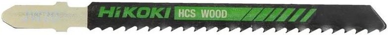 Hikoki 750021 Stichsägeblatt 100,4 mm HCS JW11/T101D Holz 5 Stück