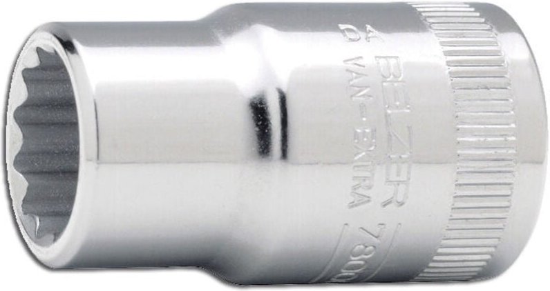 1/2 Zwölfkant-Steckschlüssel BAHCO 7800DM27 mm (710-27)