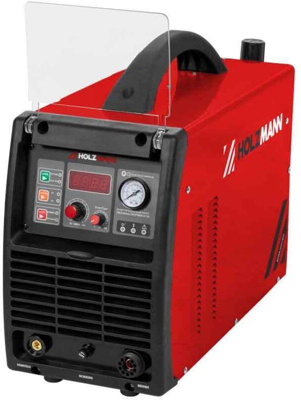 Inverter-Plasmaschneider zum Metallschneiden 40 mm 100 A Holzmann dipa100neo