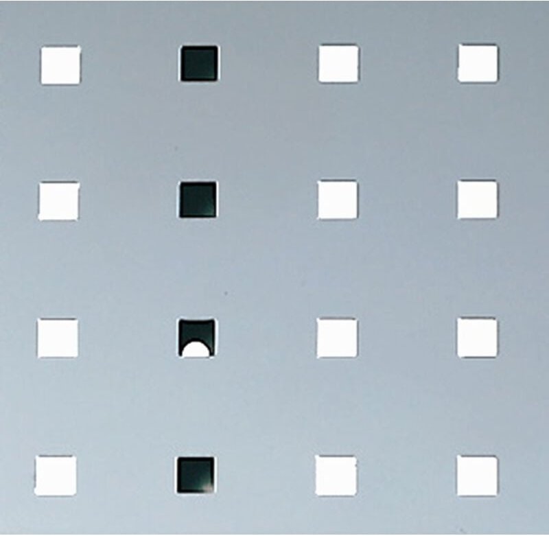 Lochplatte B457xL1486mm lichtgrau - 14025118.16 - Bott