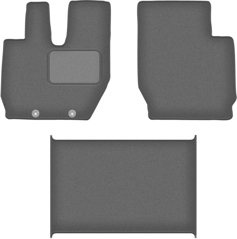 Graphit-Automatten für: LKW Iveco Stralis (2013-2019)