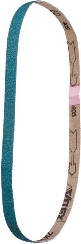 VSM Schleifband Zirkonkorund (ZA) ZK713T, 13x610 mm, Körnung: 60