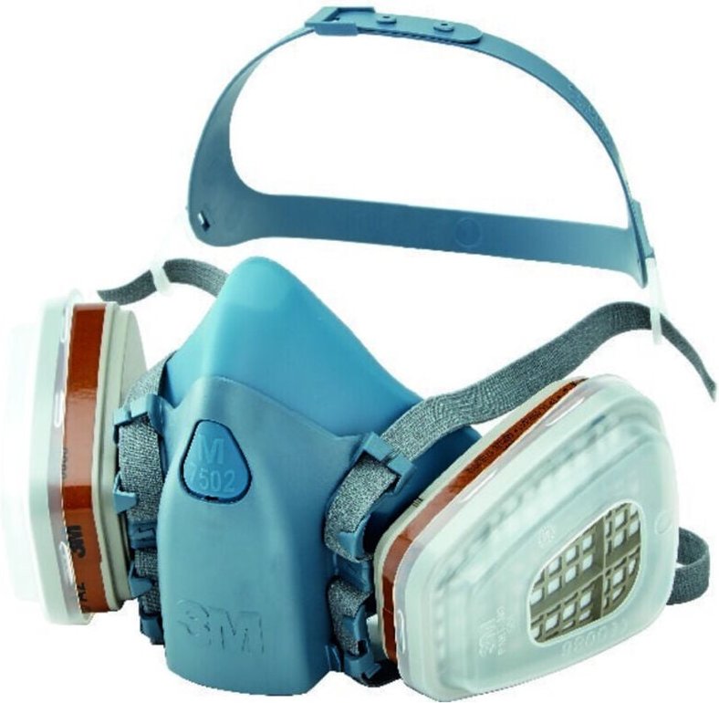 Thumbnail - 3M - Maskenset 752 mit Maske 7502, Filter A2P3R