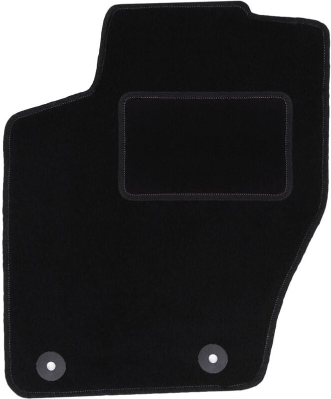 Fahrermatte schwarz für: Citroen C4 I Coupé, Fließheck (2004-2010)