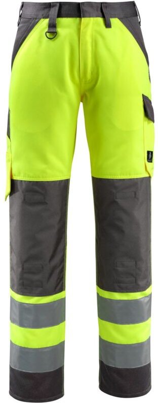 Warnschutzhose Maitland safe light 15979-948-1718 Gr. 44 hi-vis gelb/dunkelanthrazit - Mascot