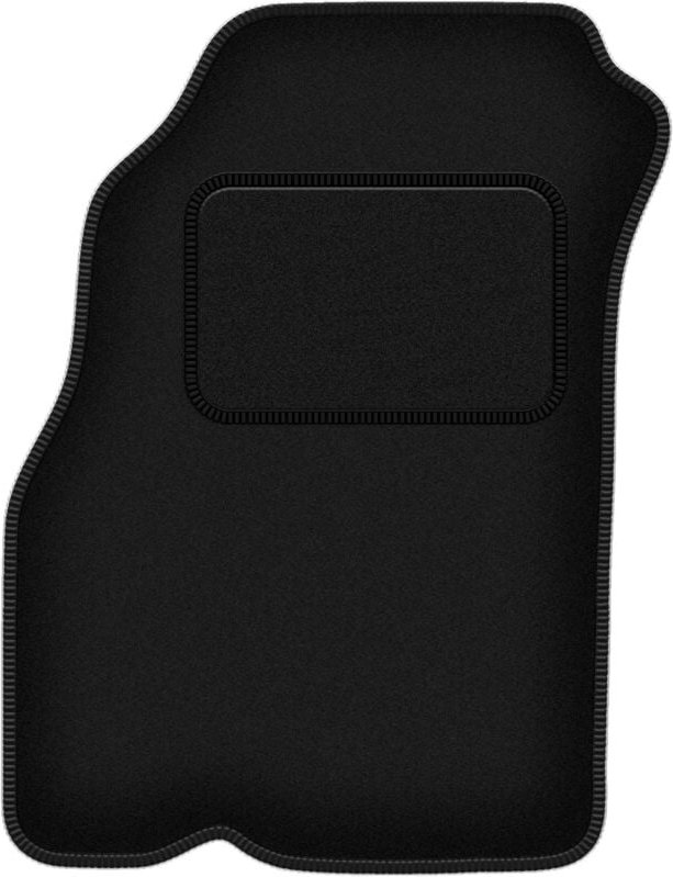 Fahrermatte schwarz für: Hyundai Accent I (X-3) Limousine (1994-2000)