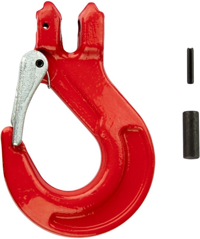 Dema - Gabelkopfhaken 7/8 mm mit Falle