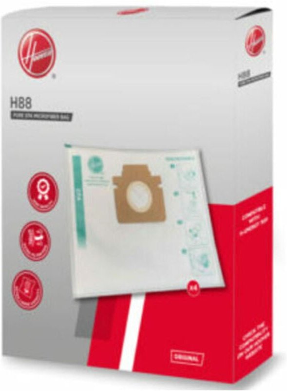Ersatzteil - Box mit 4 XL Beuteln H88 - - HOOVER