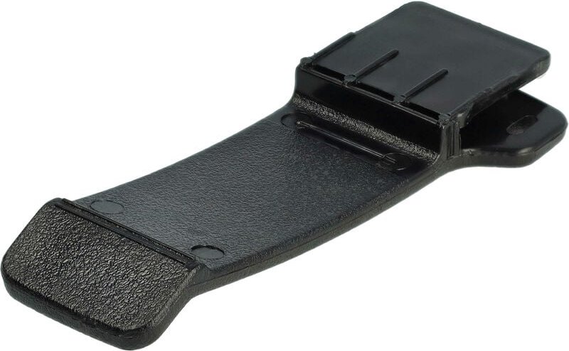 Thumbnail - vhbw Gürtelclip kompatibel mit Icom IC-F22 N/W, IC-F22 N/W Low Band Funkgerät - Kunststoff, Schwarz