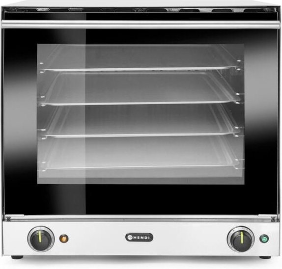 Heißluftofen H90, 62L, 230V/2670W, 595x624x(H)572mm - Hendi