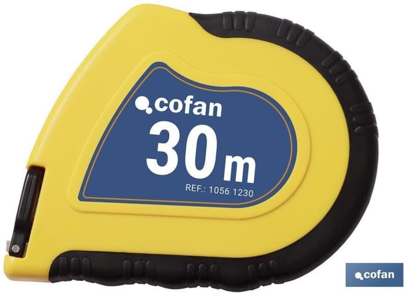 Maßband aus beschichtetem Stahl Nylon 30 Meter