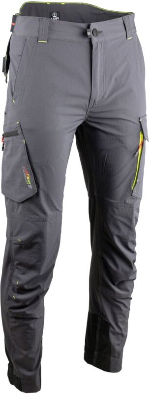 LMA - Schmale Multitaschen-Hose mit Gummizug Solaire 1841-46