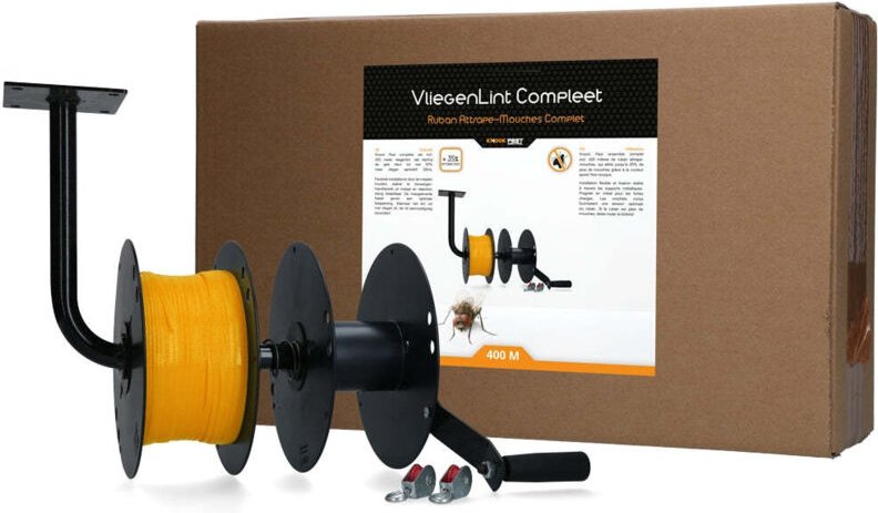 Knock pest fliegenband komplett 400 m