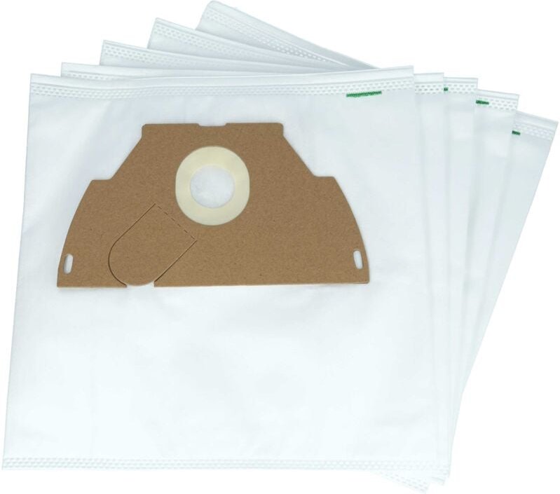 10x Staubsaugerbeutel Ersatz für Wolf 0320 / 320 für Staubsauger - Mikrovlies, 28cm x 21,5cm, Weiß - Vhbw