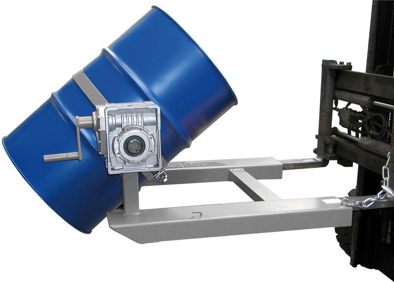 Bauer Fasskipper FD-HK, lackiert, Mausgrau