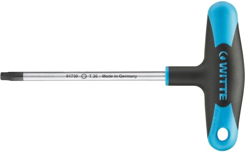 Torx pro T-Schlüssel (10x100) Witte 81710