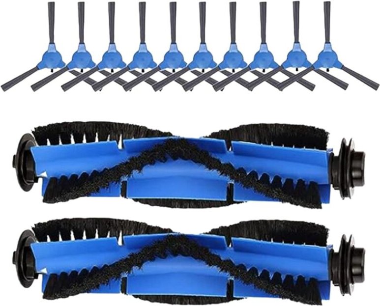 Ersatzbürste für RoboVac 11S,G30/ Edge/Hybrid,G15,G20/ Hybrid,G35,G40/ Hybrid, R550 650 3500