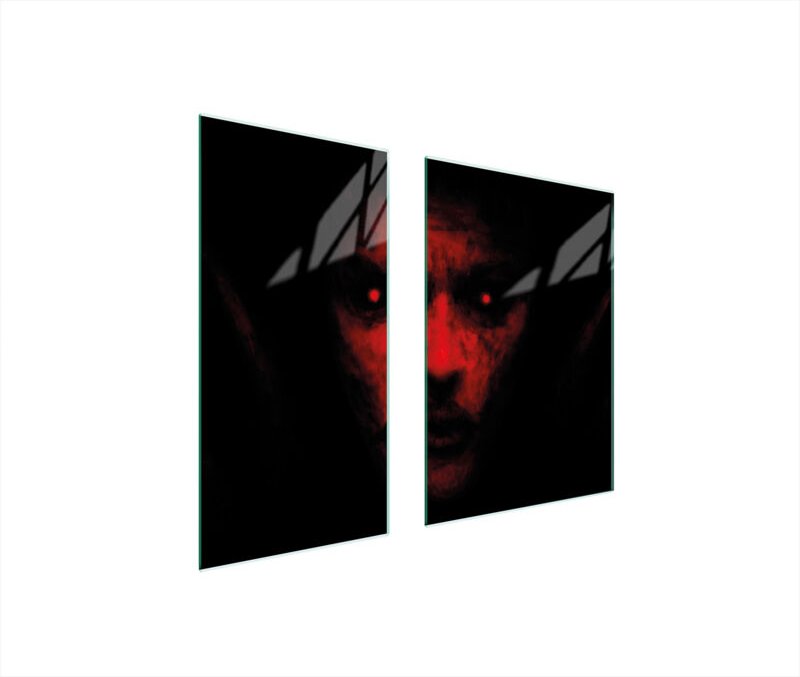 GLASSCHUTZPLATTE 75x52 FACE