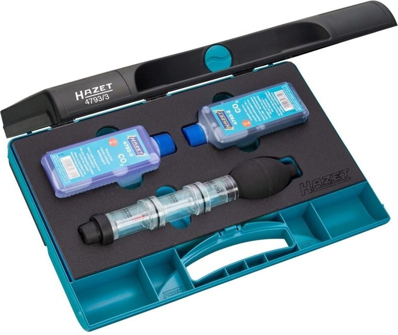 Hazet - Zylinderkopf Dichtigkeits-Prüfgerät 4793/3 Anzahl Werkzeuge: 3