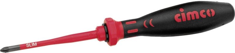 117778 vde Kreuzschlitz-Schraubendreher 2 Klingenlänge: 100 mm - Cimco