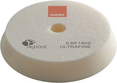 RUPES 9.BF180S ULTRAFINE FOAM PAD weiß Durchmesser 150/180 mm