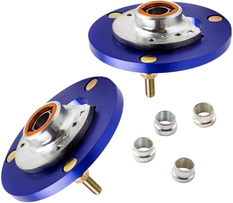 Paar Domlager für bmw E46 320 323 325 Vorne Federung Camber Plate verstellbarPaar Domlager for bmw E46 320 323 325 Vorne...