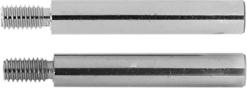 SW-Stahl 10031L-5 Ersatzstifte 8 mm rund 1 Paar