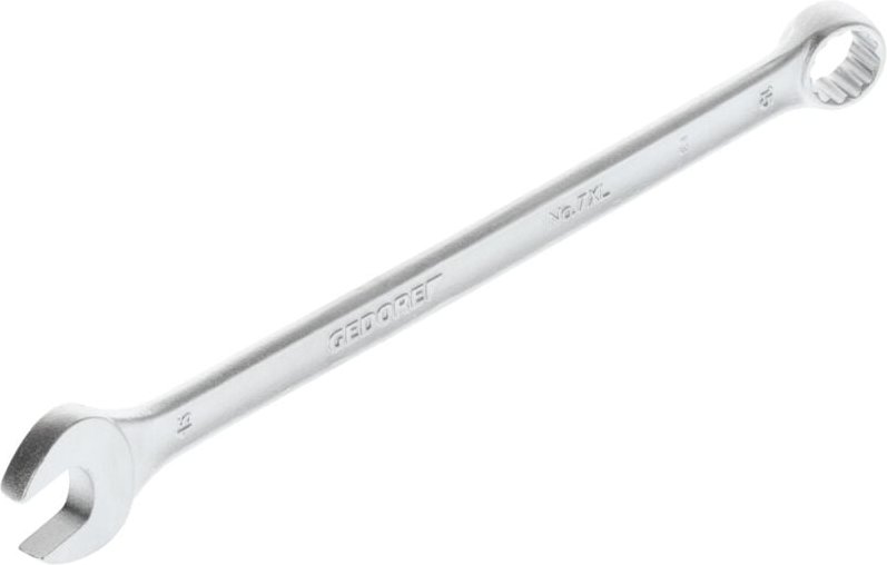 Ringmaulschlüssel 7 xl sw 15 mm Länge 250 mm Form a extra lang CV-Stahl