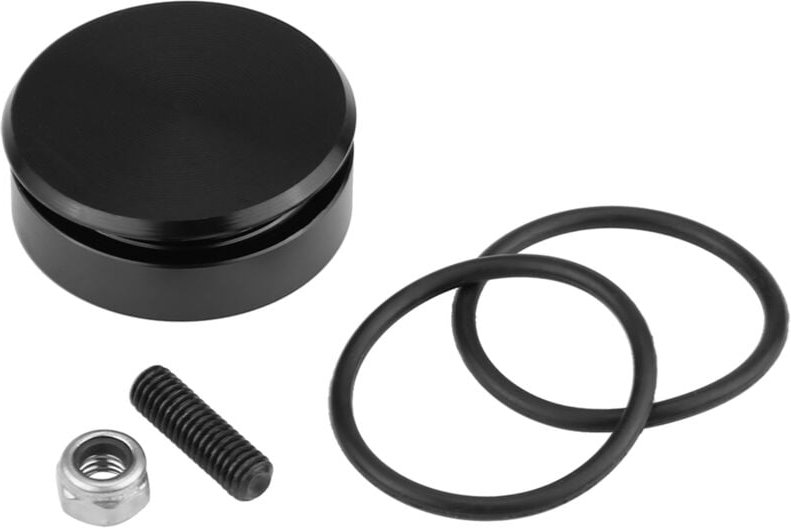 Heck -Wischer -Steckerkappe, praktische dauerhafte Fenster Blockoff Schwarz für Autos - Eosnow