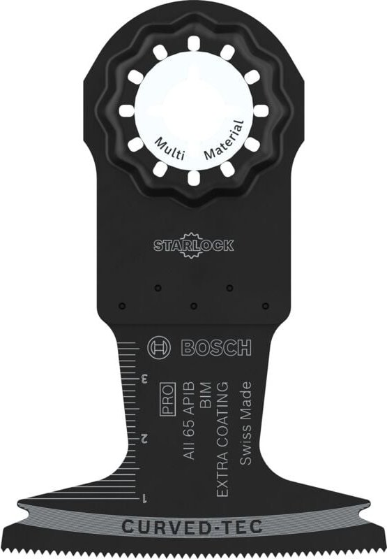 Pro aii 65 apib Blatt für Multifunktionswerkzeuge, 65 x 40 mm, 5 Stück - Bosch