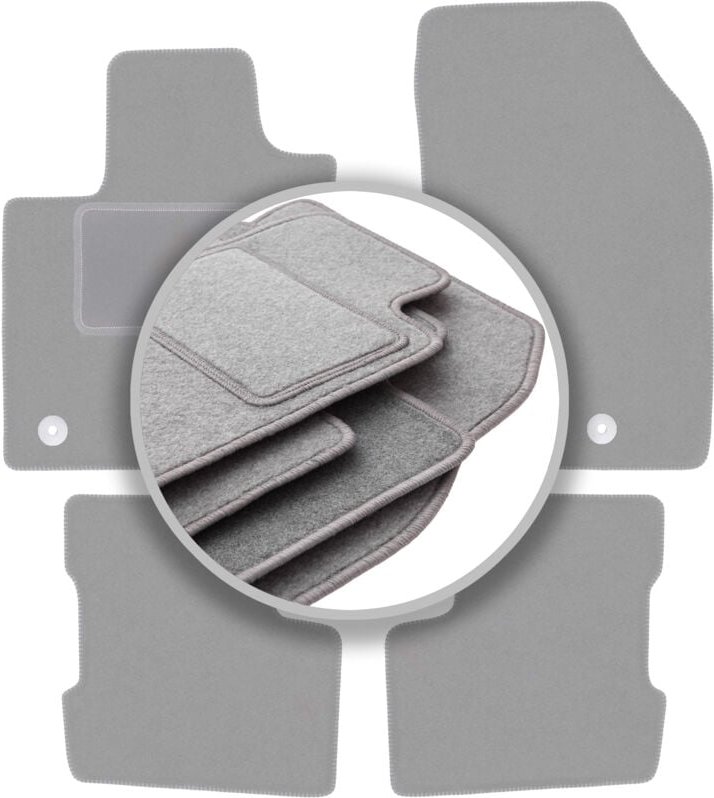 Graue Automatten für: Fiat 500X FL Crossover (2018-)