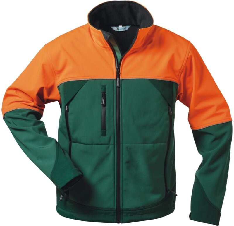 SANDDORN Waldarbeiter Softshell-Jacke Größe XXXL(66/68)