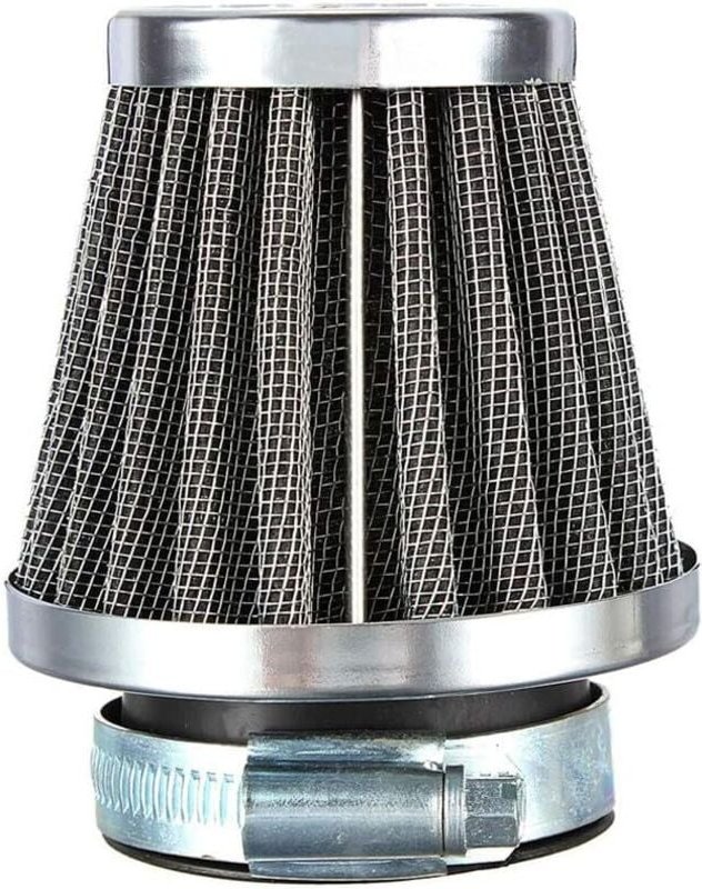 Kaltluftfilter Kurbelgehäuseentlüftung Turbolüfter 35 mm Mini Blau für Auto Motorrad - Ahlsen