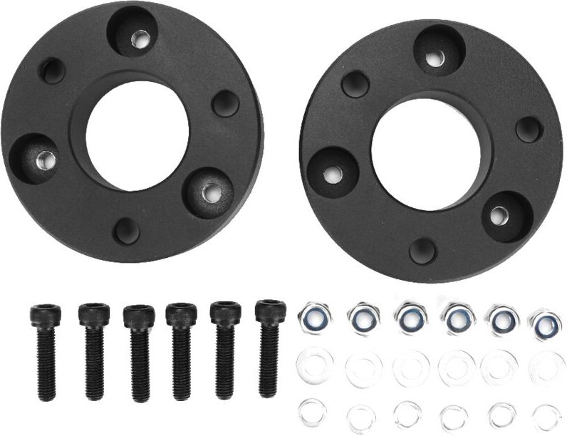 2-teiliges 2-Zoll-Auto-Front-Nivellierungs-Lift-Kit passend für Dodge ram 1500 2006-2019 4WD - Jeffergarden
