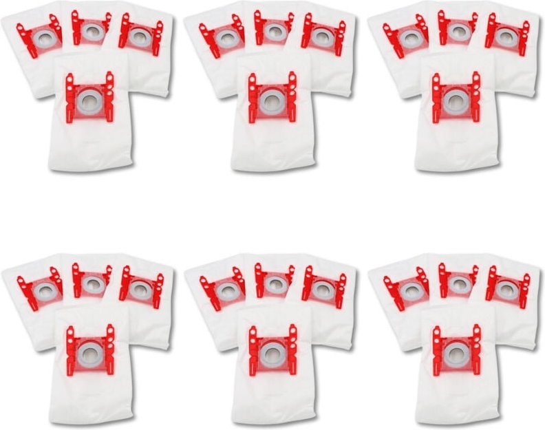 Ersatzteil - SOS Accessoire Lot de 6 boîtes de 4 sacs d'aspirateur pour Bosch BBZ41FGALL, 00576334,17000940 type G 270 x...