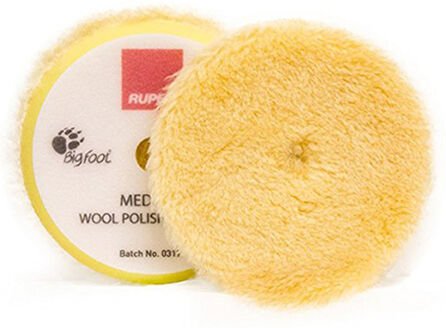 RUPES 9.BW150M PAD WOLL YELLOW MEDIUM 130/145 mm