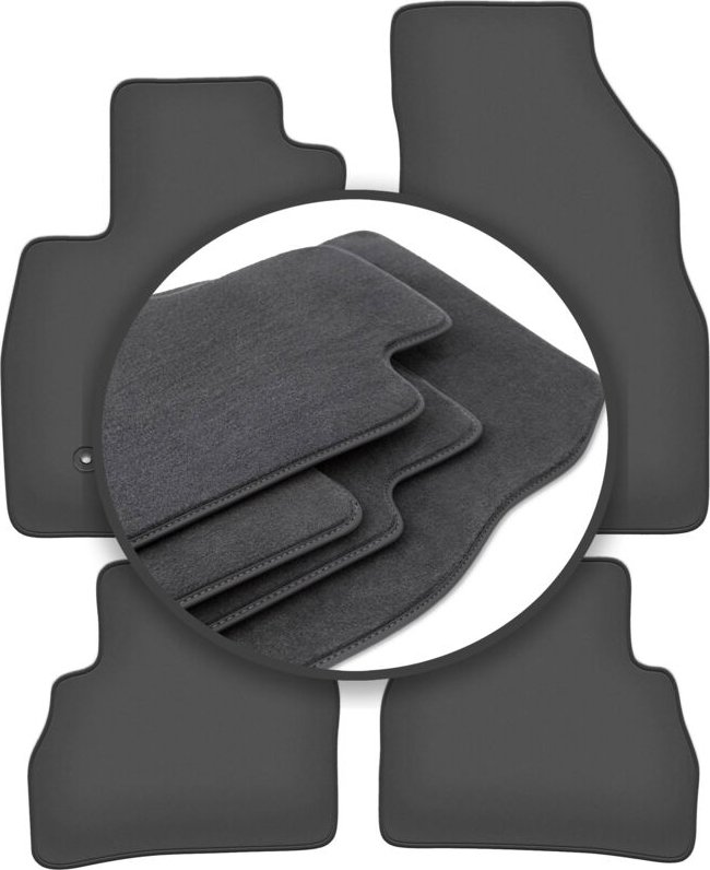 Premium-Fußmatten für: Fiat Doblo III Kombivan (2021-)