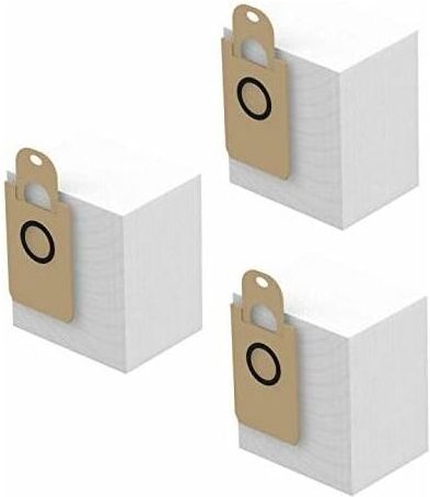 Staubsaugerbeutel-Zubehör für Proscenic M8pro Roboterstaubsauger - 3er-Pack - Ymyny