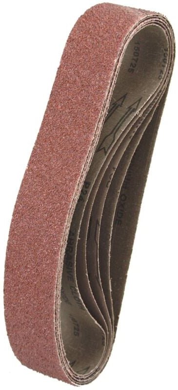 Schleifband 50x686mm 5 Schleifbänder Korn 24
