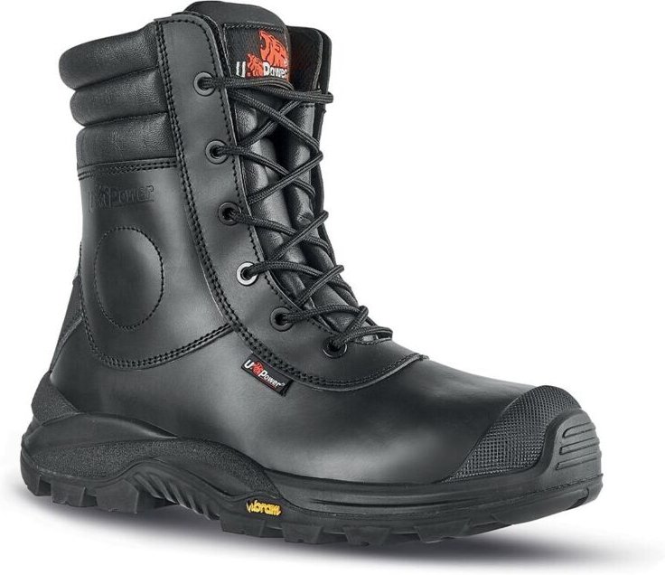 Sicherheitsstiefel LEOPARD UK HRO S3 HI CI SRC - Schwarz 42