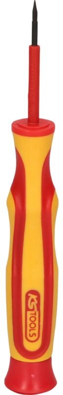 Ks Tools 500.6139 Präzisions-Schraubendreher mit Schutzisolierung für Schlitzsch