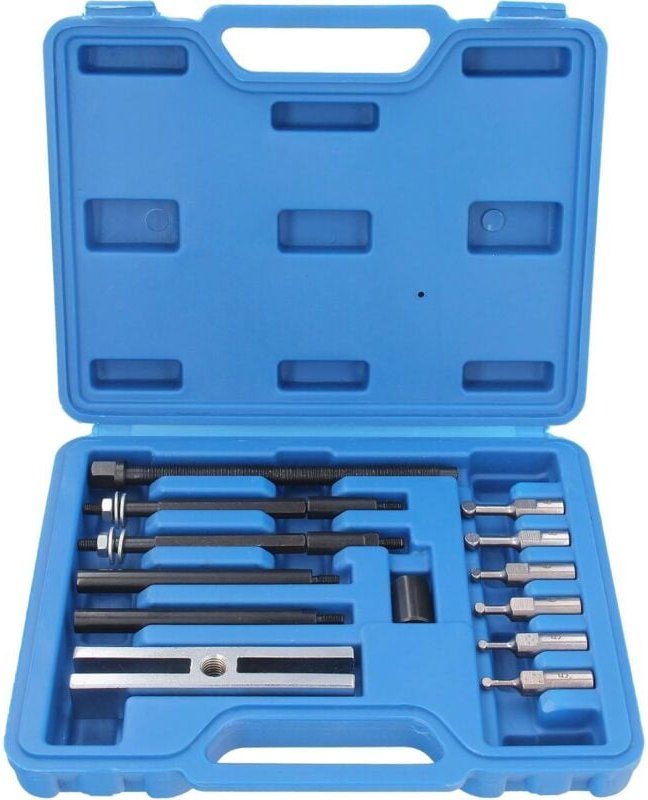 13-teiliges Lagerentfernungswerkzeug, kleiner Einsatzlagerabzieher, Lagertrenner, Mechanikerwerkzeug