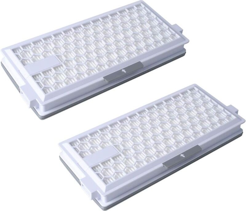 SF-HA50 2er-Pack Airclean 50 HEPA-Filter, kompatibel mit Mi-ele Complete C3 C2 Compact C1 C2 S8340 S6240 S5211 S8000 Sta...