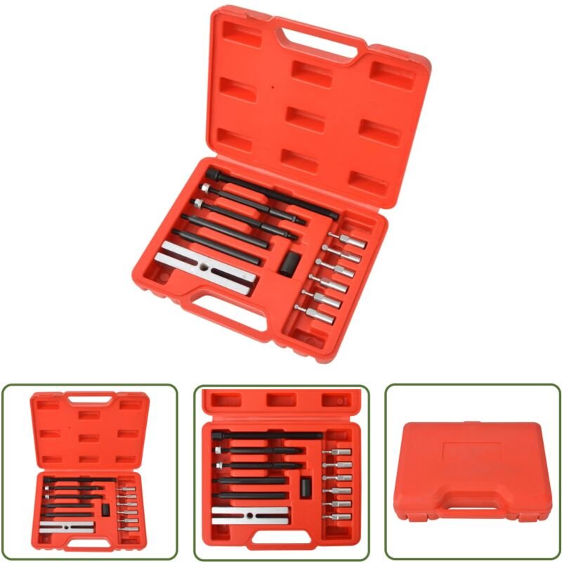 The Living Store 19-tlg. Abzieher-Satz für kleine Kugellager - Abzieher Satz - Kugellager Abzieher - Werkstattwerkzeug -...