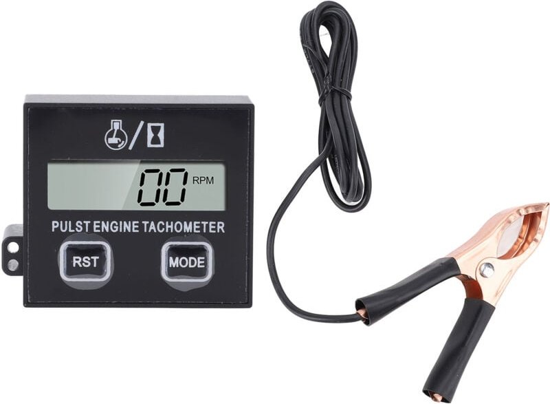 Drehzahlmesser für kleine Motoren, wasserdicht, Kettensäge, digitales Layout für Motorrad, Golfkart, atv, Yacht - Ej.lif...
