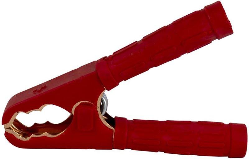 Überbrückungskabelklemme - Kupfer - Rot Jbm14145