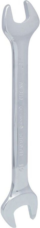 CHROMEplus Doppel-Maulschlüssel, 17x19mm