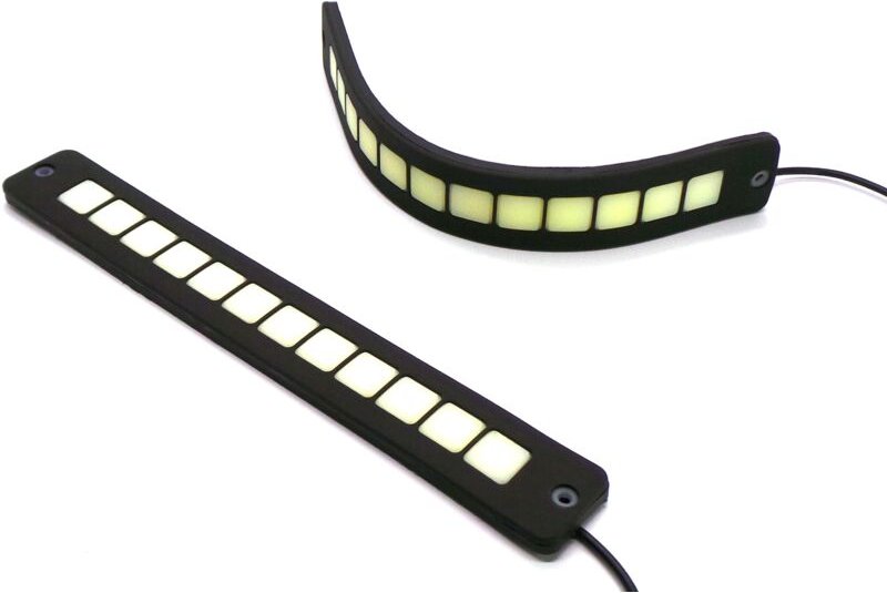 Flexibles DRL COB LED-Tagfahrlicht 1000lm
