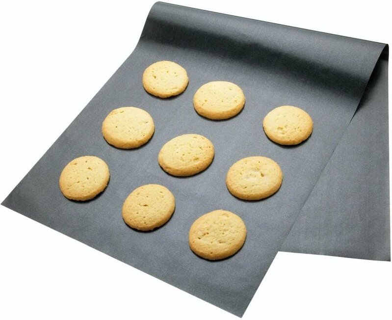 KitchenCraft Antihaft- und wiederverwendbares Backblech of Fibre of Glas, 80 x 33 cm